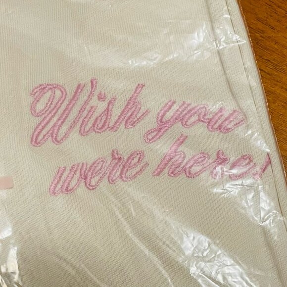 PINK Victoria's Secret Cotton Winter Tee Shirt - NWT - Picture 6 of 6